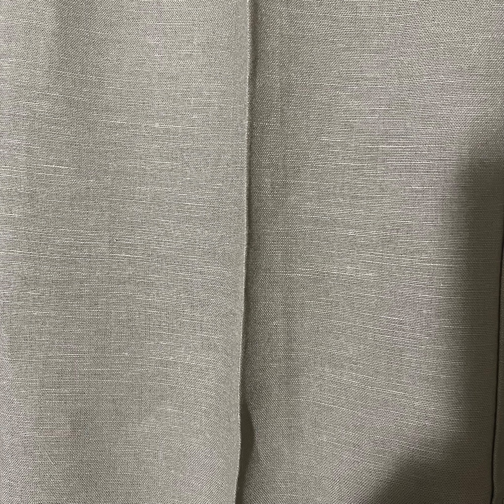 Men's Cubavera Linen -blend Drawstring Pants; size M; 32" Long - Picture 5 of 16